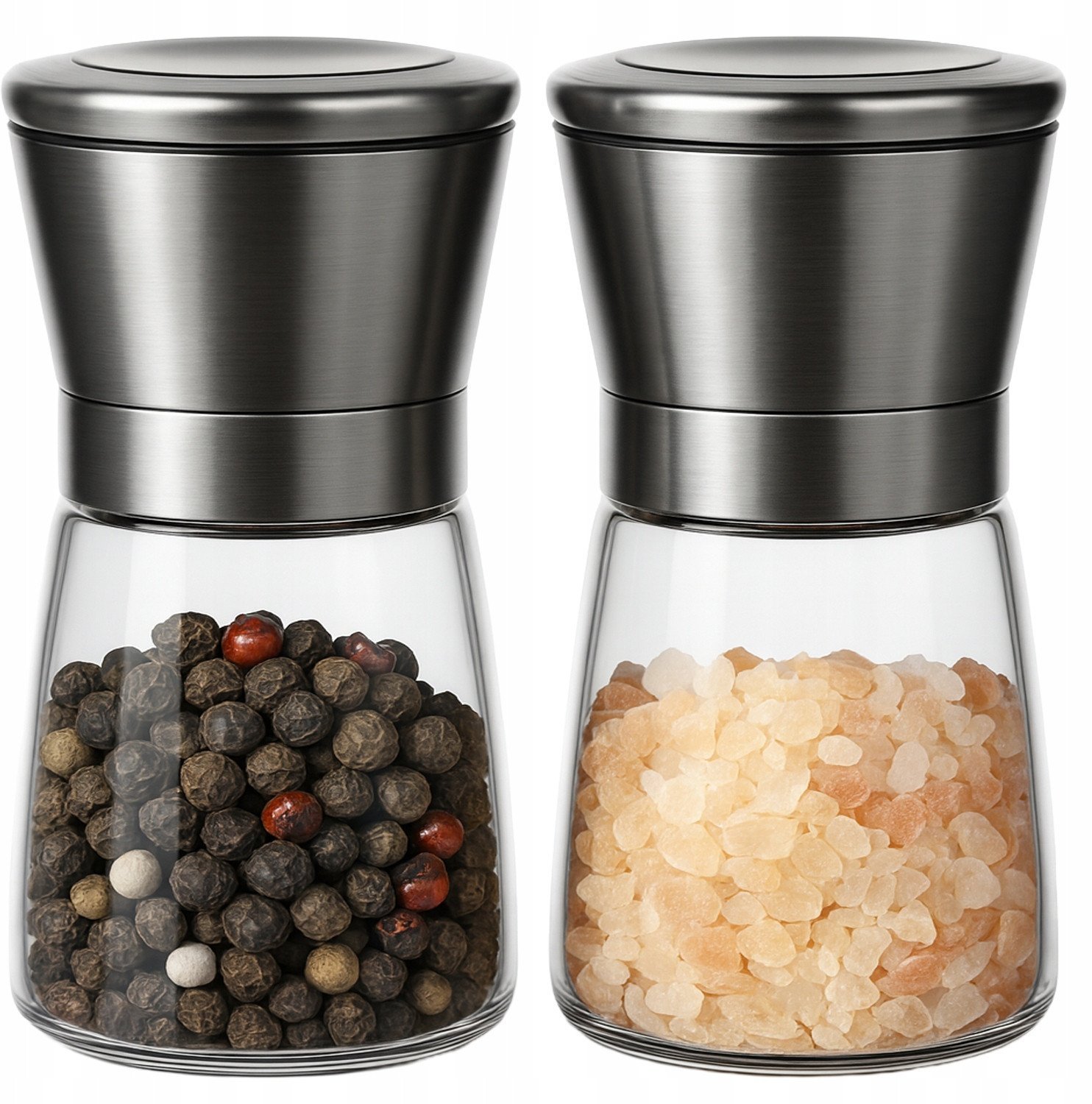 Młynek ręczny- 2szt. Ruhhy 25459