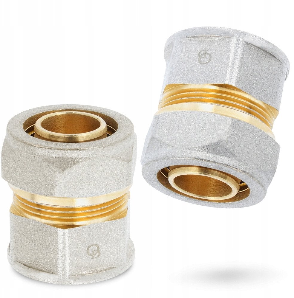 Diamond łącznik ZŁ-DZ, PEX-AL-PEX, mosiądz 3/4"x25 FTN-002.3/4X25.ZŁ-DZ