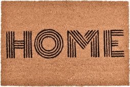 Wycieraczka kokosowa z nadrukiem HOME PASKI