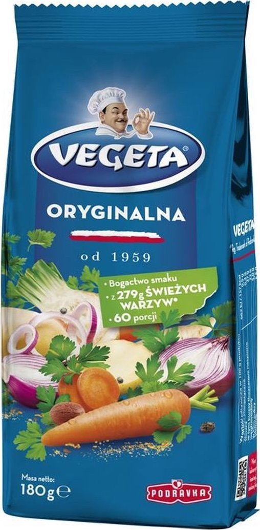 Podravka Podravka Vegeta przyprawa warzywna do potraw 180g