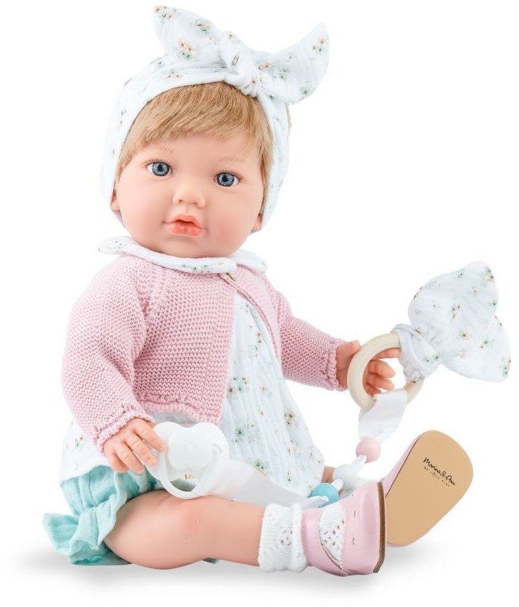 Lalka Reborn Alina Marina & Pau 3002