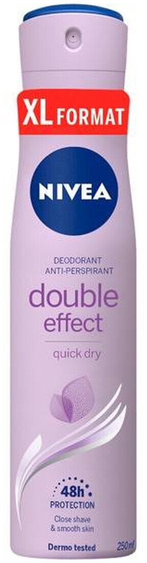 Nivea Dezodorant double effect, 250 ml