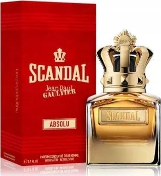 JEAN PAUL GAULTIER Scandal Absolu Pour Homme EDP spray 150ml