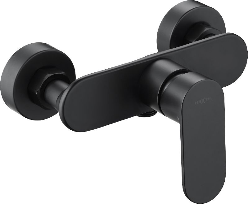 Bateria prysznicowa Mexen Milo czarny