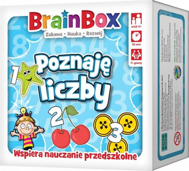 Rebel BrainBox - Poznaję liczby