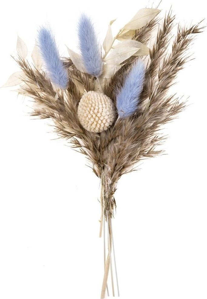 Mini bukiet suszonych kwiatów ok. 20cm