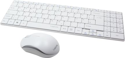 Klawiatura + mysz LogiLink Slim (ID0109)