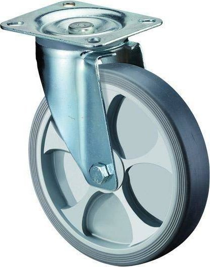 BS Rollen Zestaw kolowy skretny, opona termoplast.