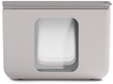 QUADRO Pojemnik szary, rozm. XS