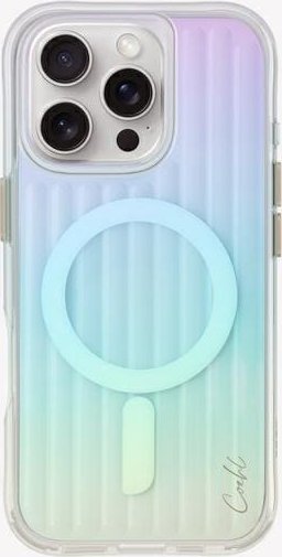 Uniq UNIQ case Coehl Linear iPhone 16 Pro 6.3" Magnetic Charging opal/iridescent