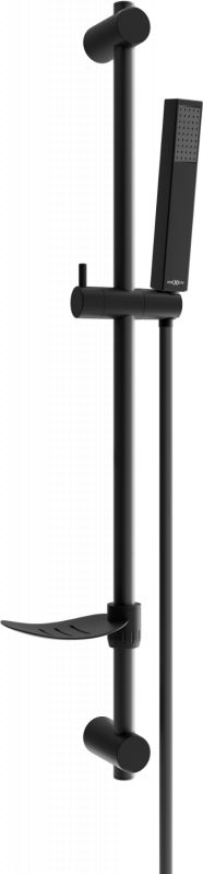 Zestaw prysznicowy Mexen Mexen DF77 zestaw prysznicowy suwany, czarny - 785774582-70