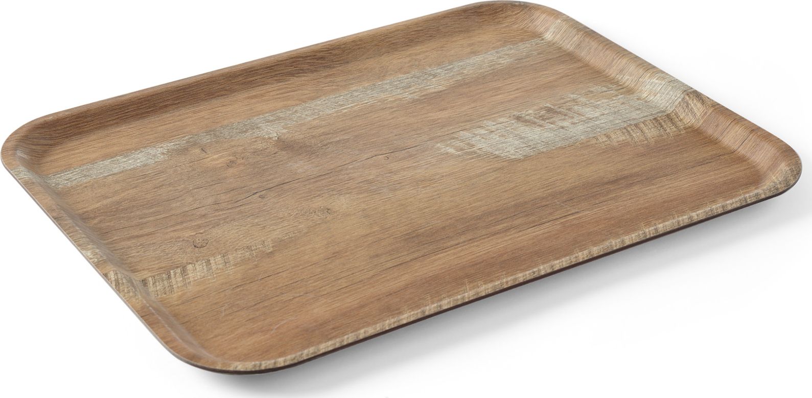 Hendi Taca tacka do serwowania z nadrukiem drewna dąb 240x350mm