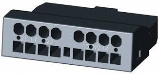 Siemens Styk pomocniczy 1Z 1R montaż czołowy do wyłącznika silnikowego S00/0 (3RV2901-2E)