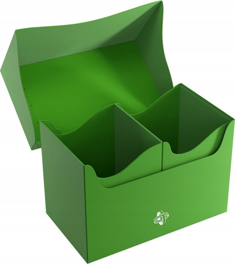 Gamegenic Gamegenic: Double Deck Holder 200+ XL - Green