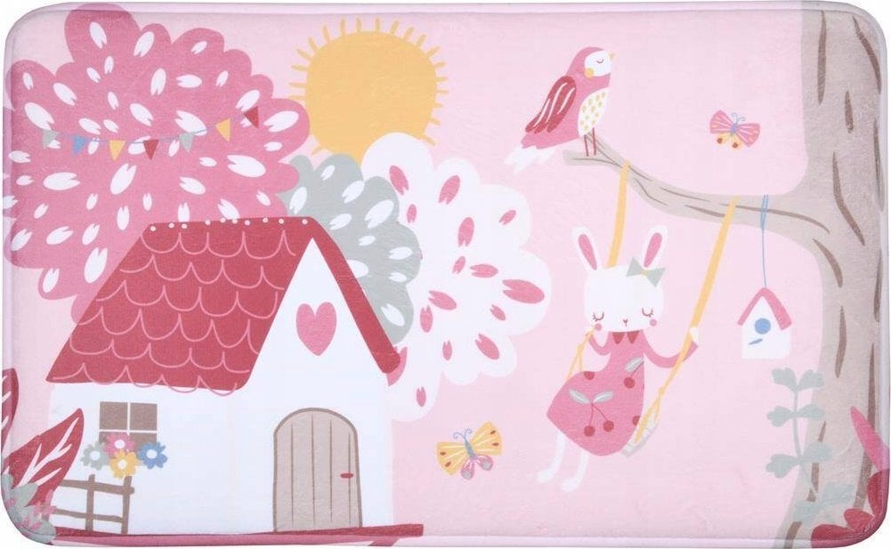 Dywanik dziecięcy MATTY, różowy, 45 x 75 cm