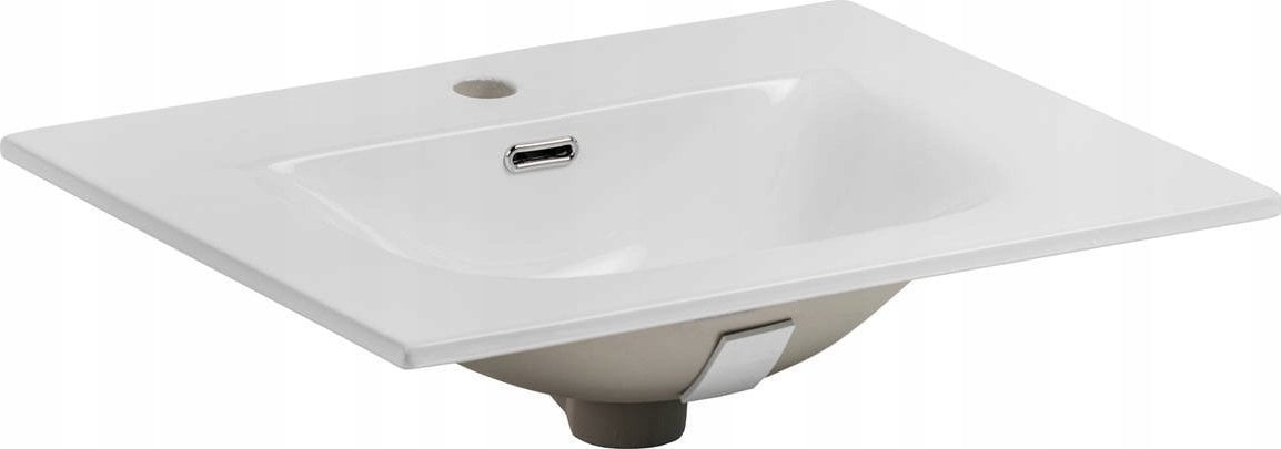 Washbasin COMAD SKY 60, ceramic, furniture, white, 61 x 46 x 17 cm