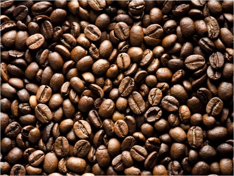 DecoNest Fototapeta - Roasted coffee beans - 400X309