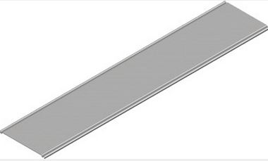 Baks Pokrywa korytka PKL200/2 200x2000mm 100520