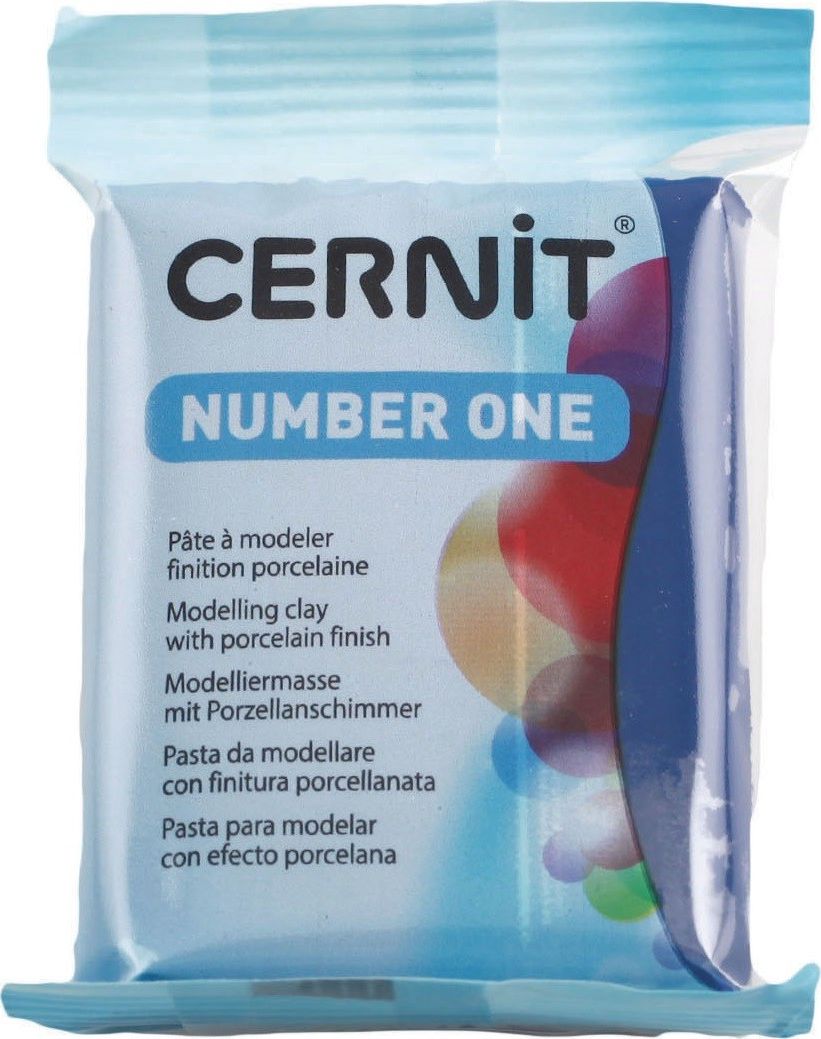 The Clay and Paint Factory Modelina Cernit Granatowa 56 g