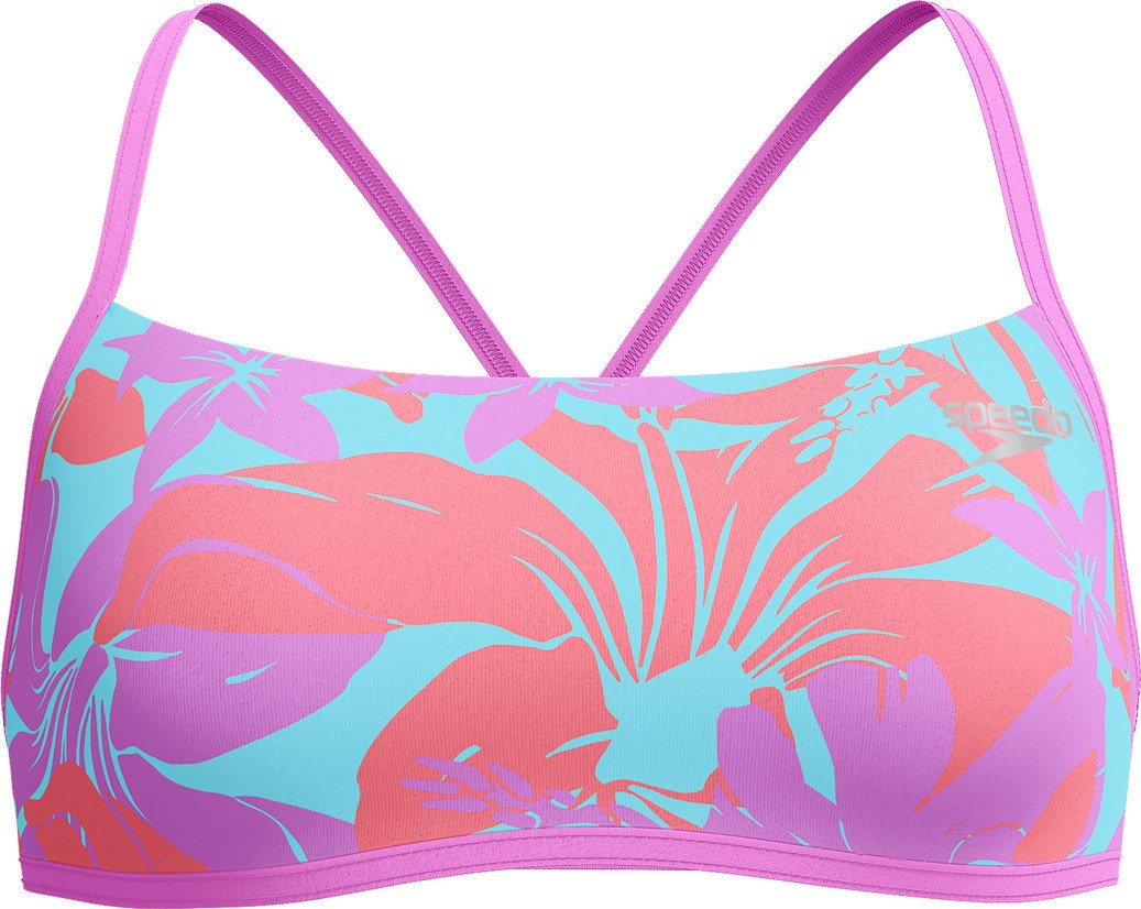 Damski Strój Kąpielowy Alov Digi Xbk Ct Af fiery red/white/french blue rozmiar 32