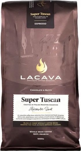 Kawa ziarnista LaCava - Super Tuscan Espresso 1kg