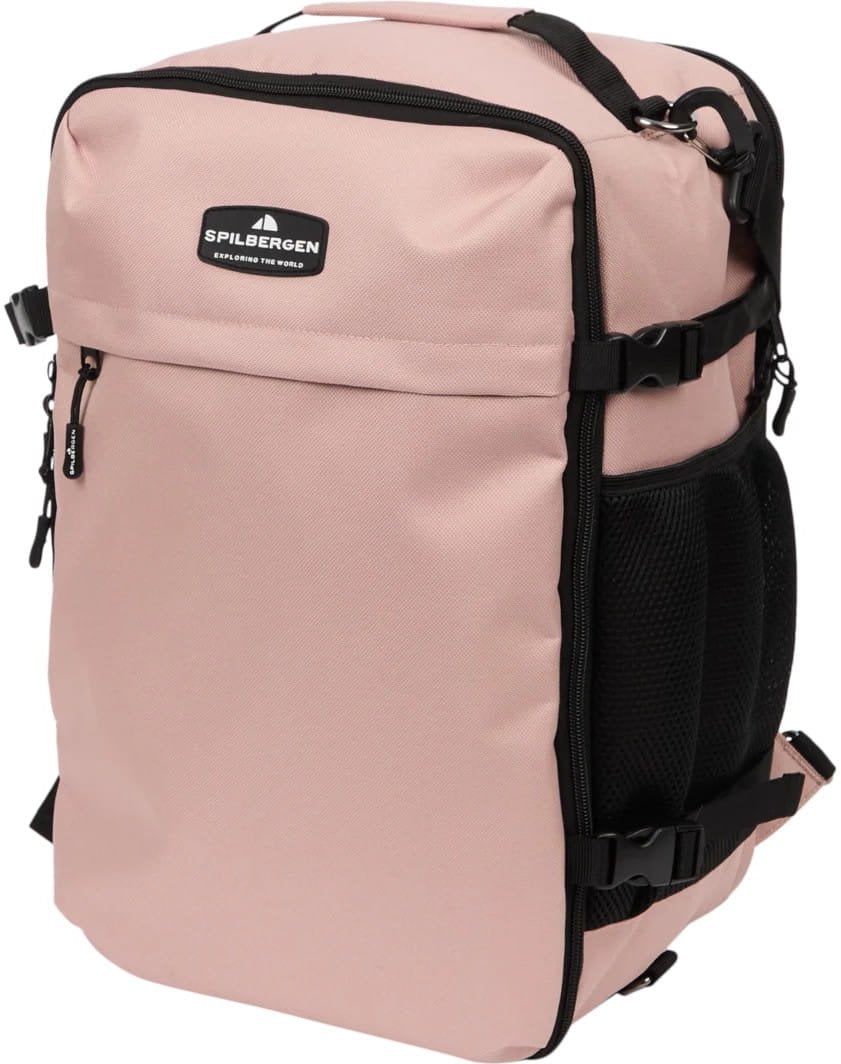 Plecak turystyczny Spilbergen do samolotu WIZZAIR RYANAIR RÓŻOWY