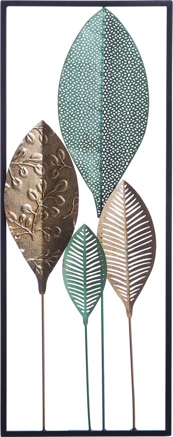 Beliani Dekoracja ścienna wielokolorowa PLATINUM