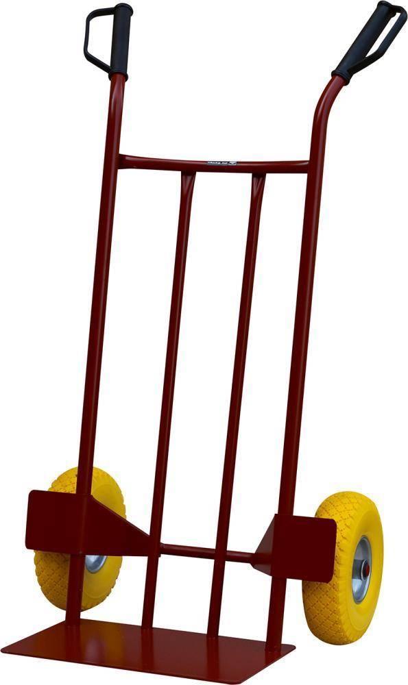 Capito Taczka do przewozu worków z rur stalowych