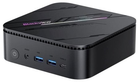 Mini PC Blackview MP100 Pro I3-1215U/16GB/512GB czarny