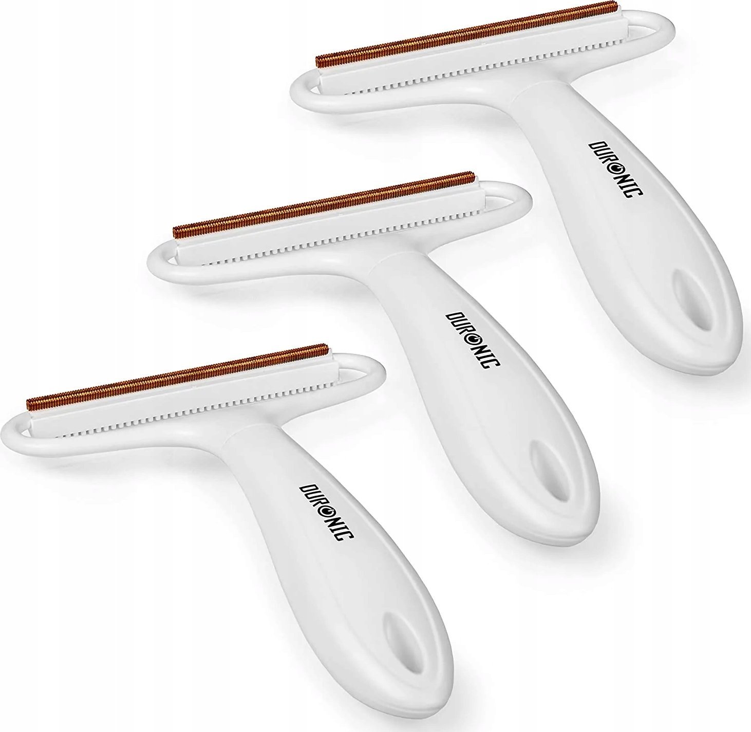 Golarka do ubrań Duronic ręczna MFS3 (3 sztuki)