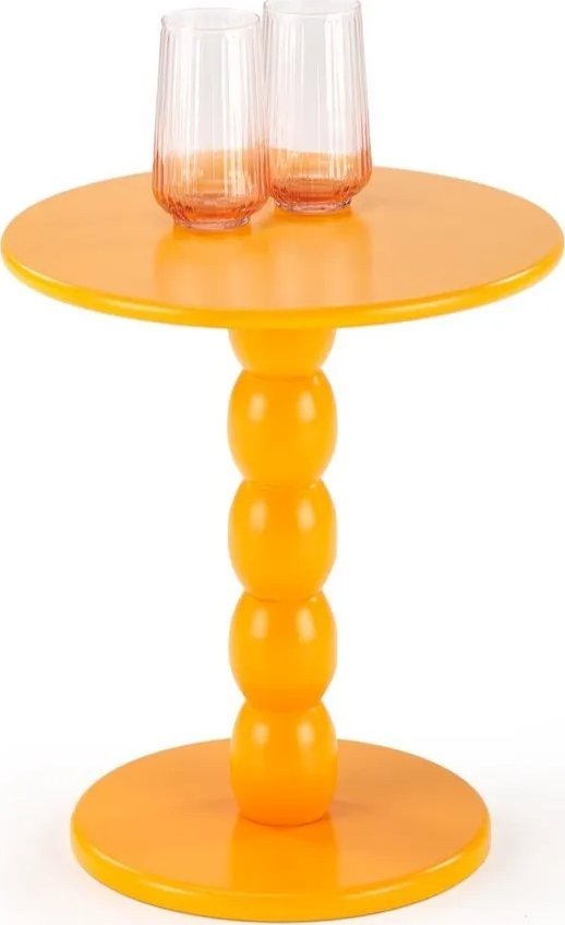 Halmar Ława CIRILLA 40x40cm musztardowa HALMAR