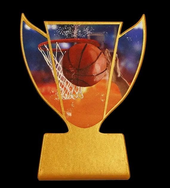 Victoria Sport Trofeum metalowe - Koszykówka
