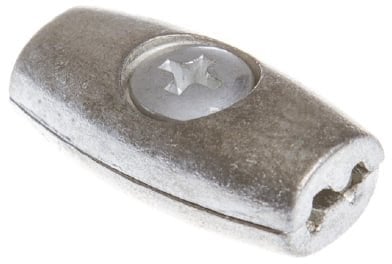 PLANE CABLE CLIP 4 MM 1DD