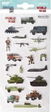 Naklejki 3D militaria
