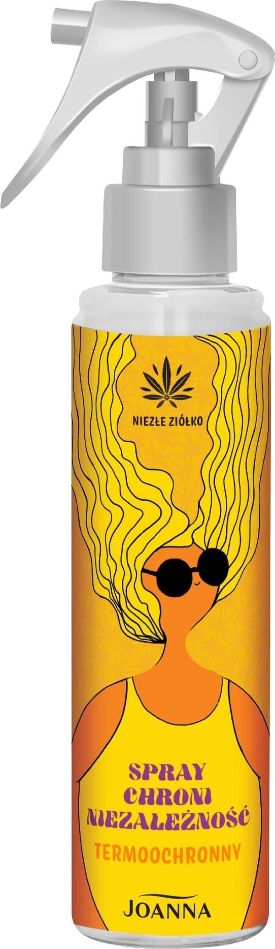 Joanna JOANNA Niezłe Ziółko Termoochronny Spray do włosów "Chroni Niezależność" 150ml