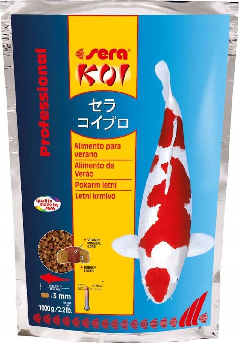 Sera Koi Professional Spring/Autumn Food 1.000 g - pokarm specjalny