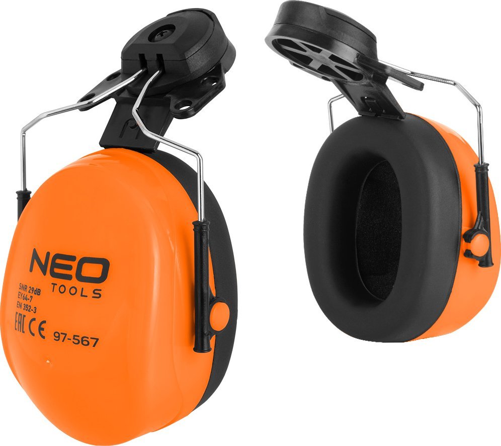 Neo Nauszniki przeciwhałasowe do hełmu
