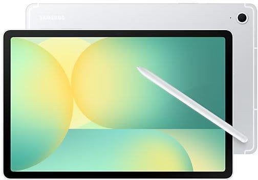 Tablet Samsung Galaxy Tab S10 FE 10.9" 128 GB 5G Srebrny (SM-X526BZSREUE)