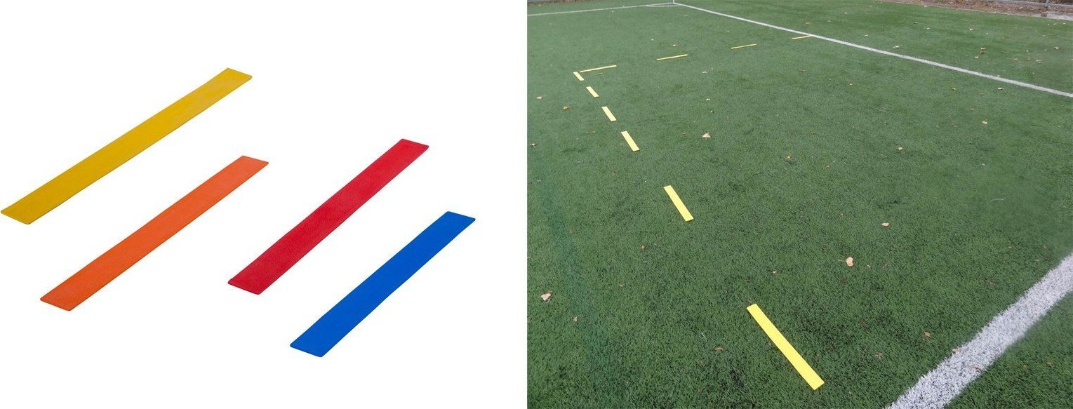 YakimaSport Znaczniki pola płaskie - pasy