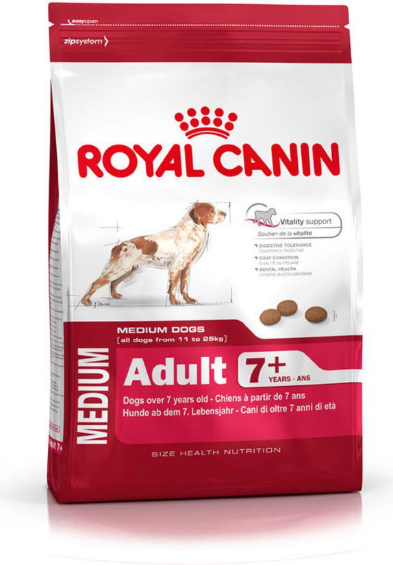 Royal Canin Medium Adult 7+ 15 kg