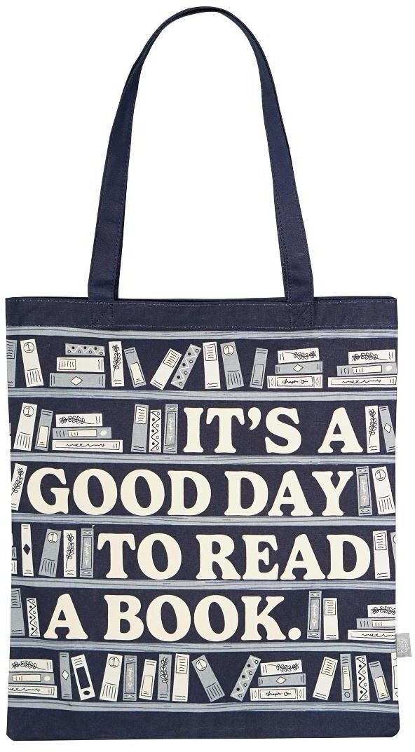 Pulteney Press Torba bawełniana - Dobry dzień