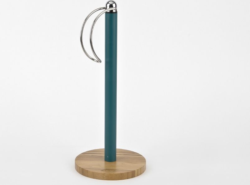 Witek Home Stojak na ręcznik papierowy Kassel turkusowy