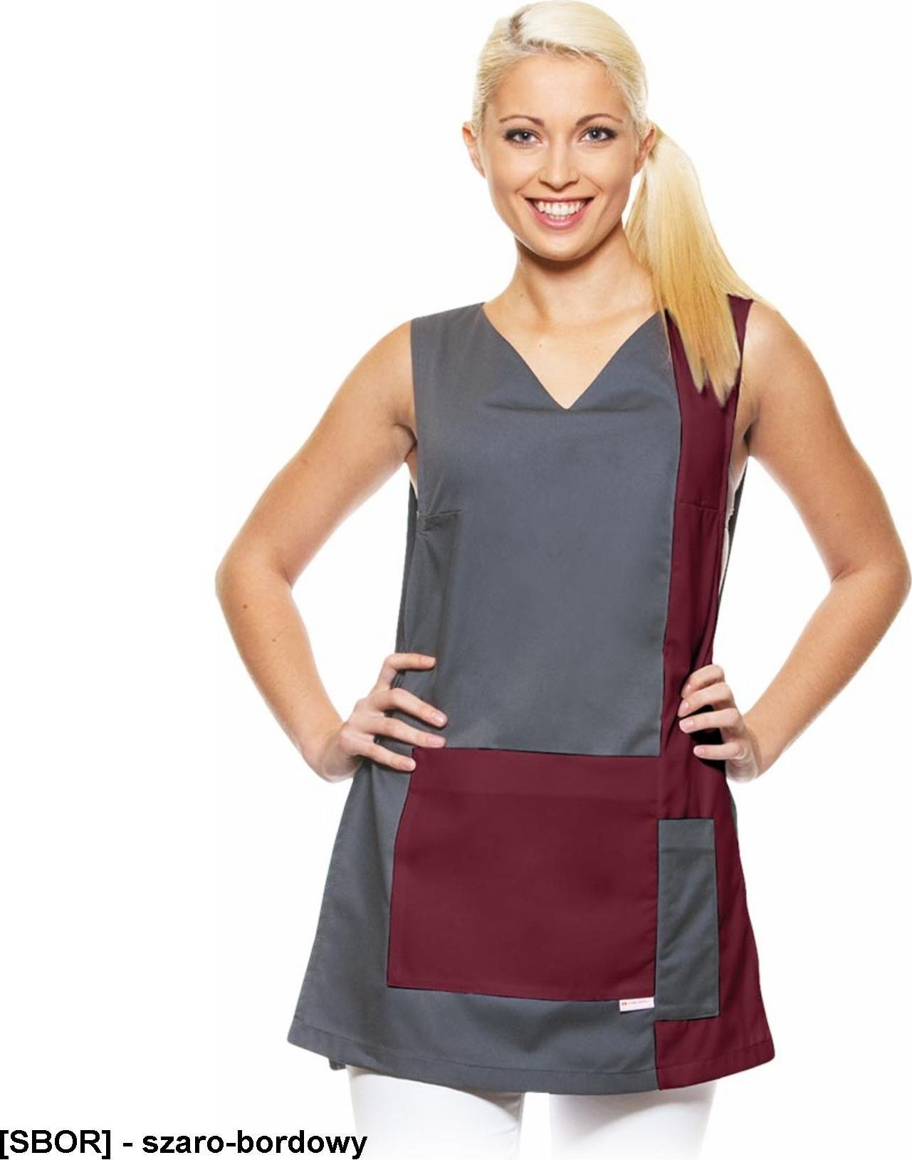 R.E.I.S. TNDUO - TUNIKA DAMSKA dla sprzątaczek hotelarska 46/48