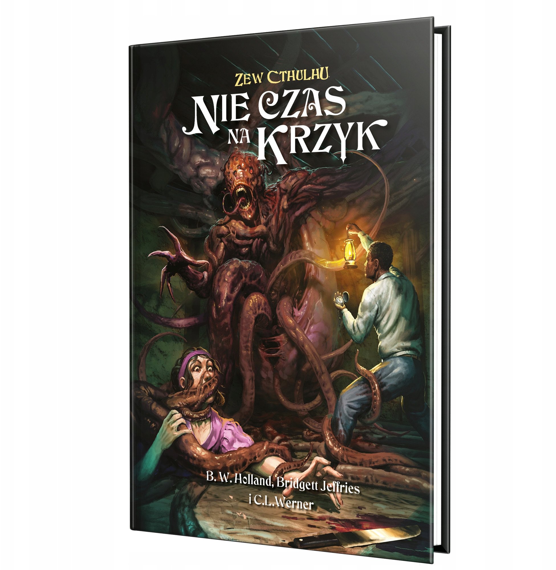 Zew Cthulhu: Nie czas na krzyk