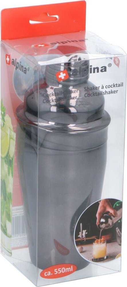 Alpina SHAKER DO KOKTAJLI 550ML ALPINA ANYRACYT
