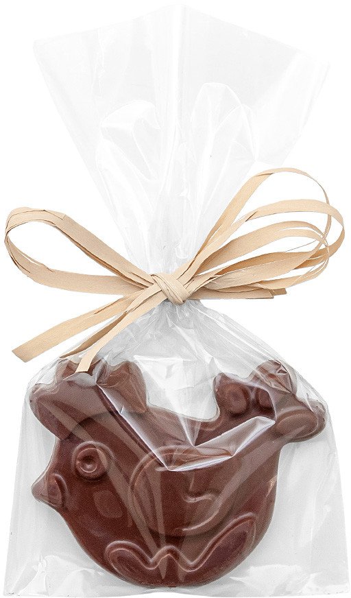 Wielkanocna czekoladowa kurka 40g