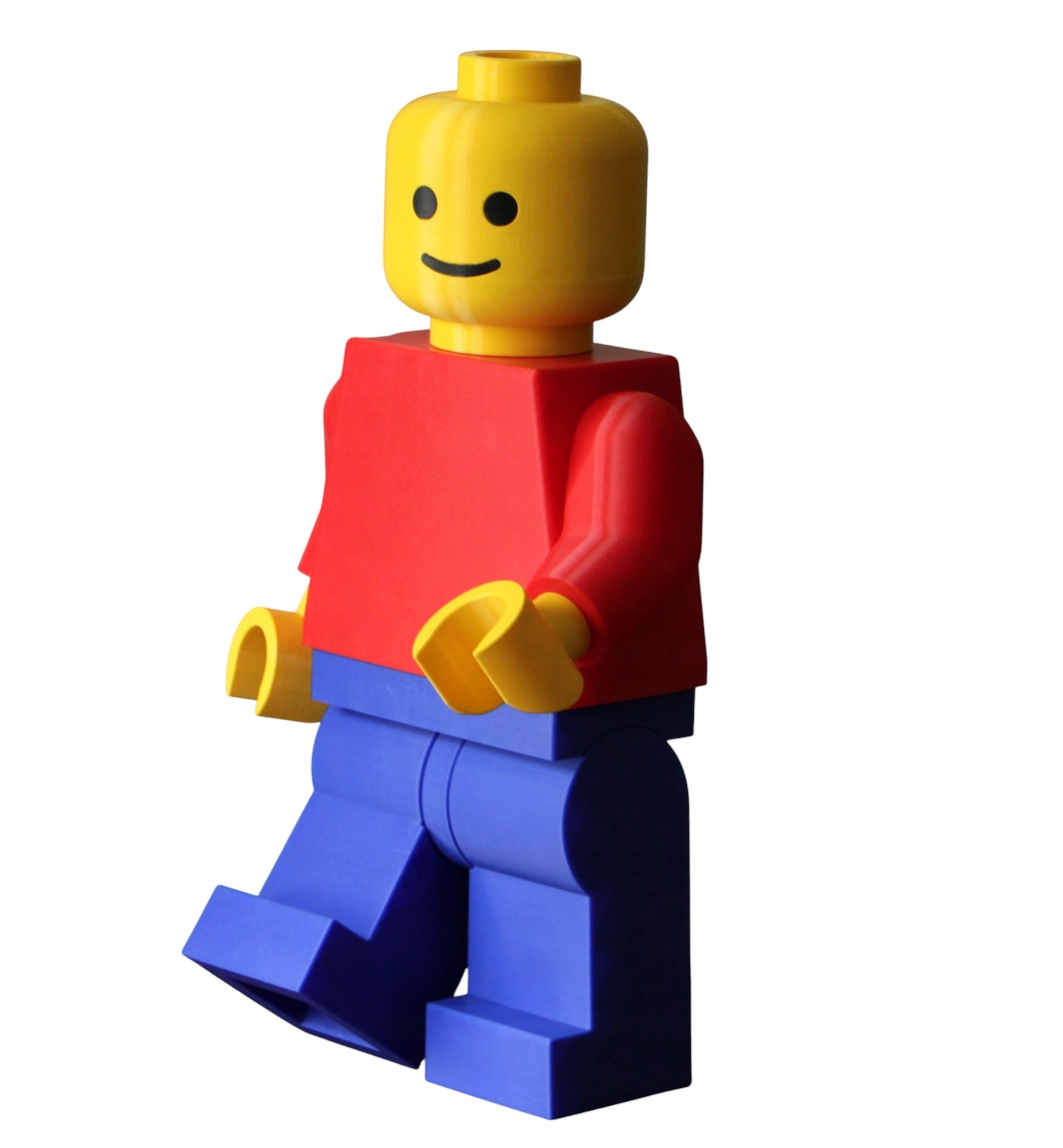 Kolekcjonerska figurka w stylu LEGO Brick MegaFigure 40 cm