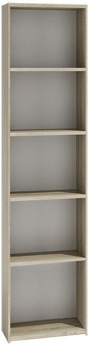 Topeshop Regał 40cm półka szafka książki segregatory sonoma