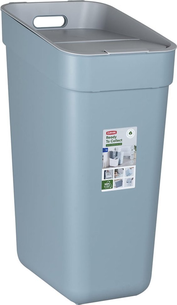 Kosz na śmieci Keter niebieski (251935)