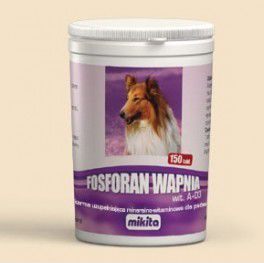 MIKITA FOSFORAN WAPNIA A+D3 150szt